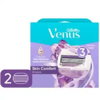 Mifarma Cartucho para afeitar gillette venus breeze oferta