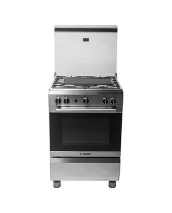 Tiendas EFE Cocina bosch pro445 24 inoxidable 4 hornillas oferta