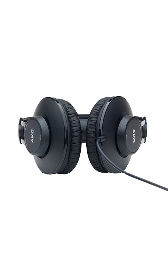 Tiendas EFE Audífonos over ear akg de estudio k-52 negro oferta