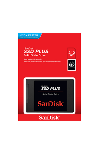 Tiendas EFE Disco duro sandisk de estado sólido plus 240gb oferta