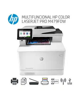 Tiendas EFE Impresora hp color láserjet pro m479fdw oferta