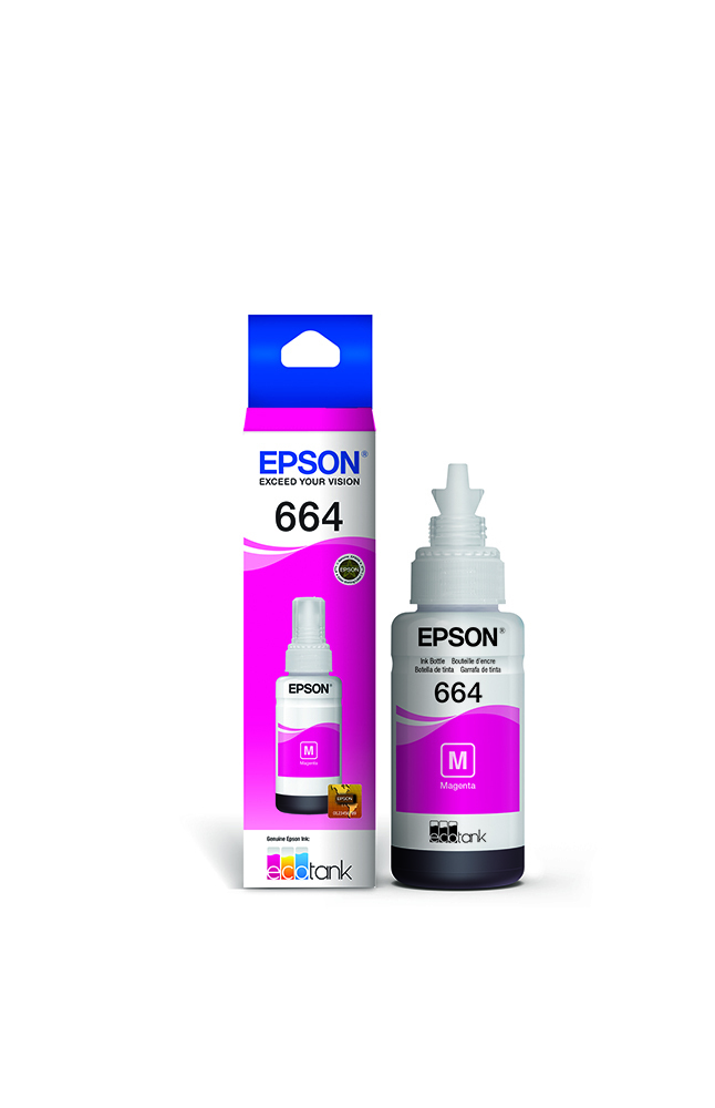 Tiendas EFE Botella de tinta epson magenta t664320 oferta