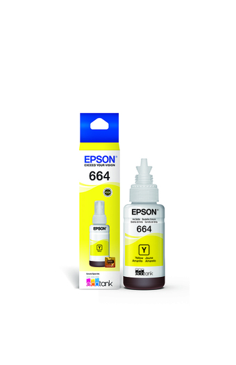 Tiendas EFE Botella de tinta epson amarillo t66420 oferta