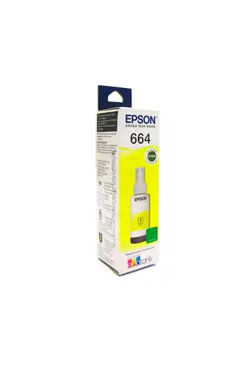 Tiendas EFE Tinta epson t664420 color amarillo oferta