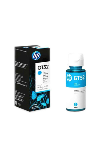Tiendas EFE Tinta hp gt52 cian m0h54al oferta