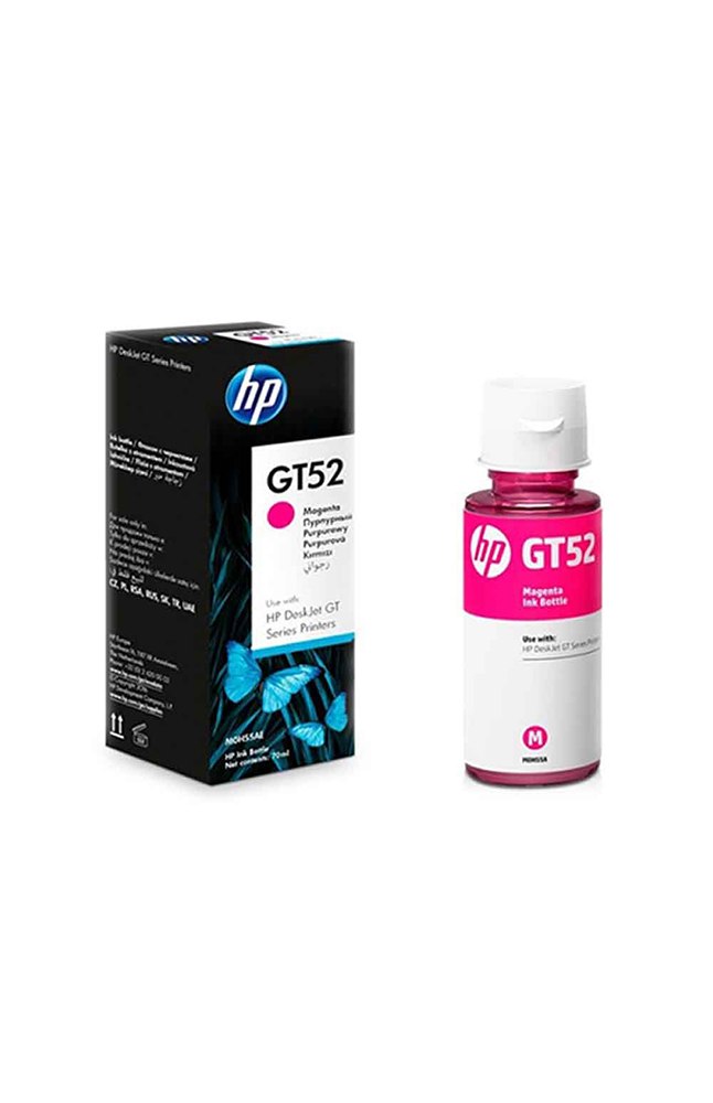 Tiendas EFE Tinta hp gt52 magenta m0h55al oferta