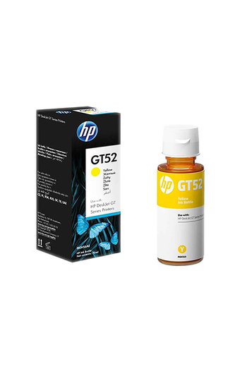 Tiendas EFE Tinta hp gt52 amarillo m0h56al oferta