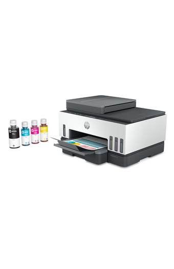 Tiendas EFE Impresora multifuncional hp smart tank 750 color wifi duplex adf oferta