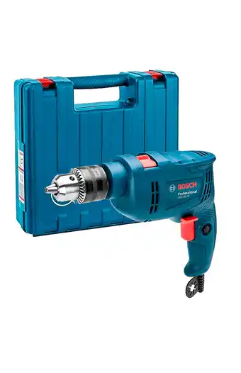 Tiendas EFE Taladro percutor bosch gsb 550 re 550w + maletín oferta