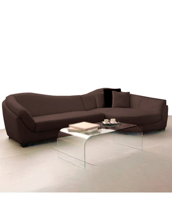 Tiendas EFE Seccional derecho home premium ana marrón oferta