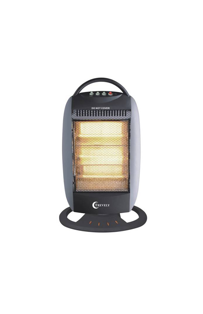 Tiendas EFE Calentador halógeno 1200w trevely tch-020 oferta