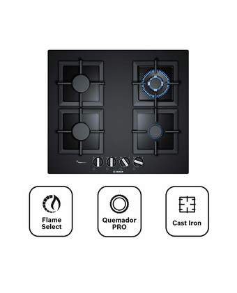 Tiendas EFE Encimera bosch pph6a6b20 glass oferta