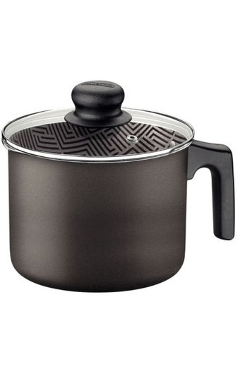 Tiendas EFE Hervidor leche tramontina 14cm 1.8 l paris negro oferta