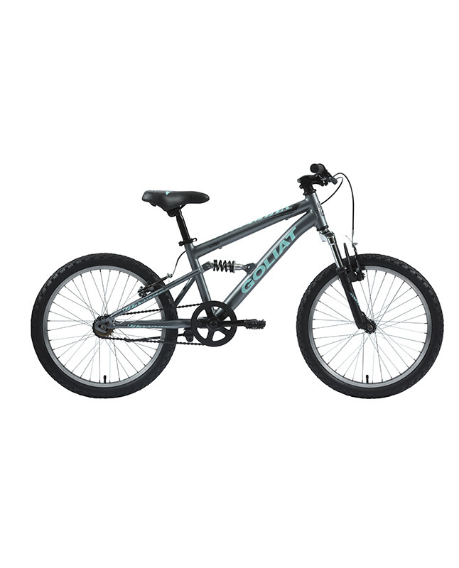 Tiendas EFE Bicicleta goliat 20 sierra grafito oferta