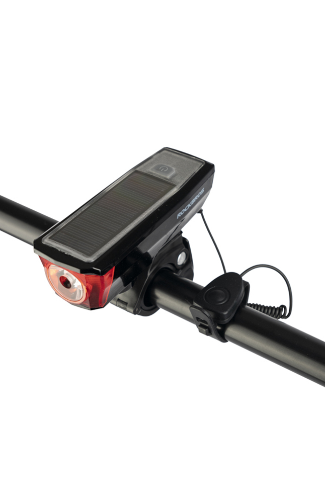 Tiendas EFE Luz delantera rockbros 350lm con tímbre oferta