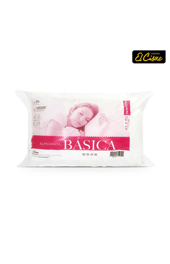Tiendas EFE Almohada el cisne básica twinpack oferta