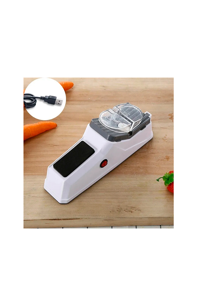Tiendas EFE Afilador de cuchillo eléctrico profesional gretail oferta