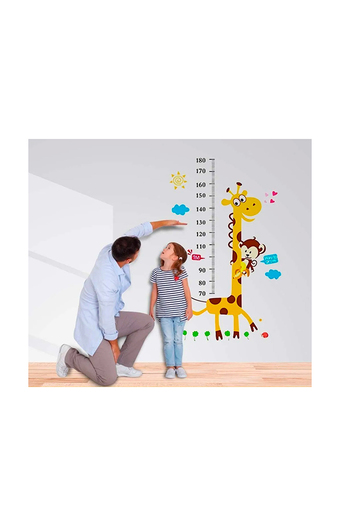 Tiendas EFE Tallimetro para niños stickers decorativo gretail jira oferta