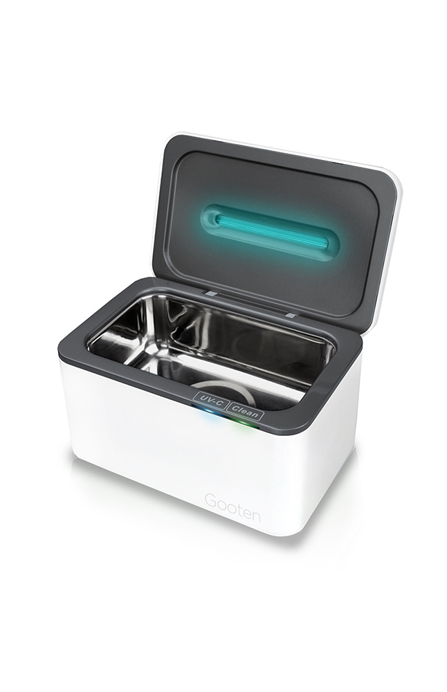 Tiendas EFE Caja esterilizadora uv limpieza por ultrasonido asdagi oferta