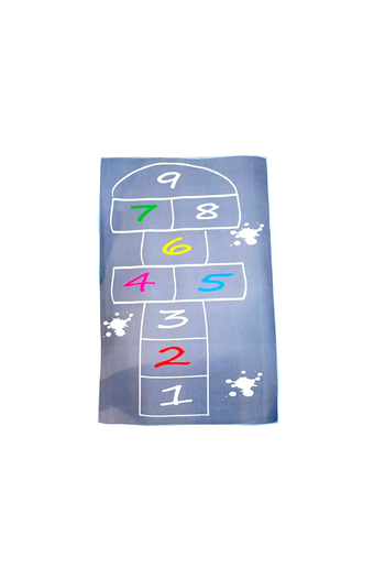 Tiendas EFE Alfombra didáctica para niña 117cmx80cm gretail oferta
