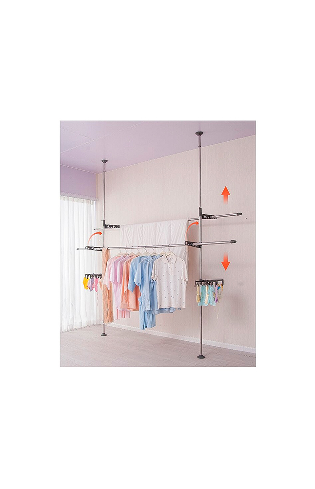 Tiendas EFE Tendero tendal organizador ropa 220x300cm gretail oferta