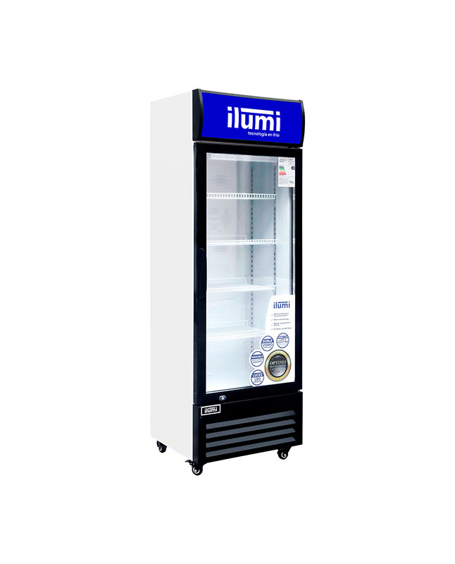 Tiendas EFE Cooler ilumi conservador puerta de vidrio 290lt oferta