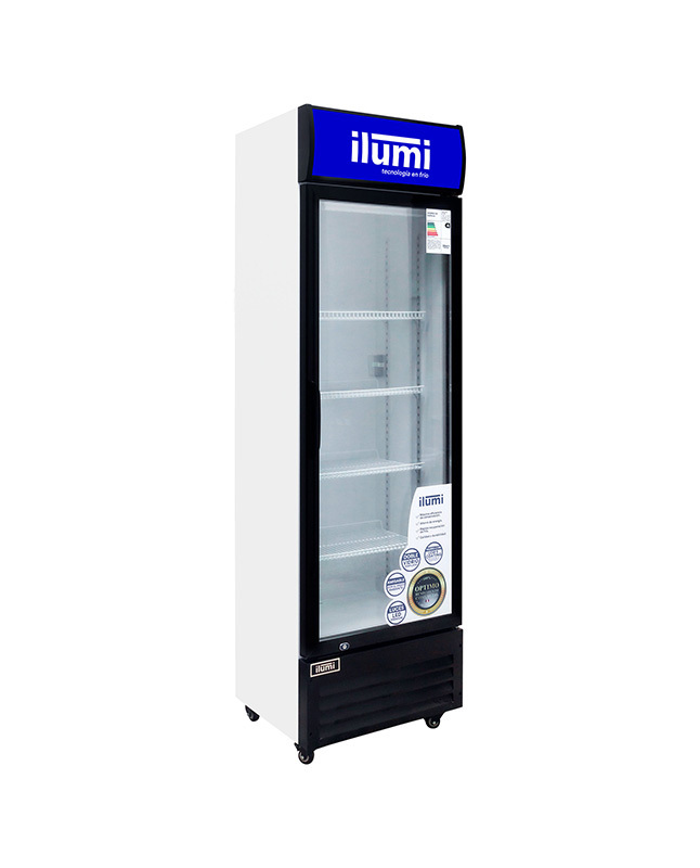 Tiendas EFE Bc cooler conservador puerta vidrio 320lt ilumi oferta