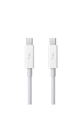 Tiendas EFE Cable thunderbolt apple de 1m blanco oferta