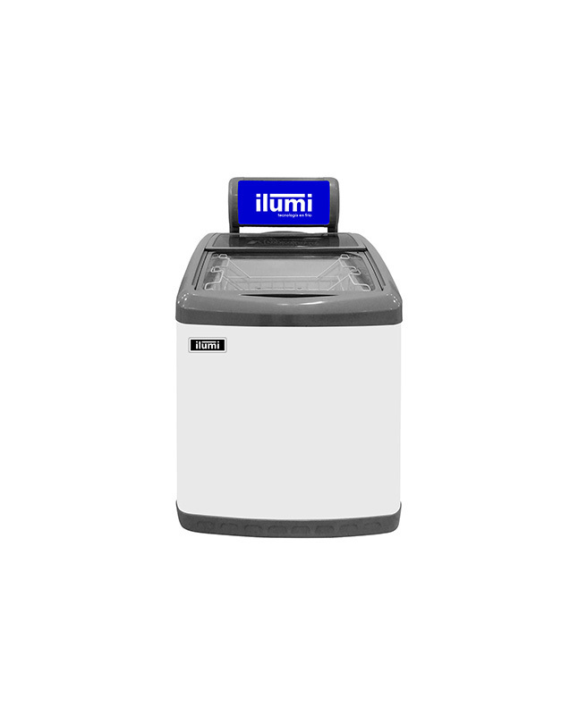 Tiendas EFE Congeladora vidrio corredizo 160lt ilumi oferta