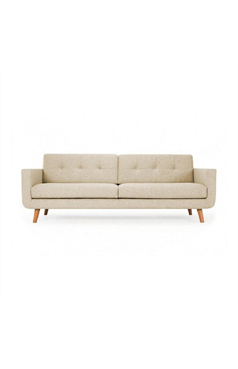 Tiendas EFE Sofá 3 cuerpos home premium kalua crema oferta
