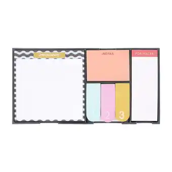 Casaideas Organizador con notas adhesivas 18,7x9,5x2,8cm oferta