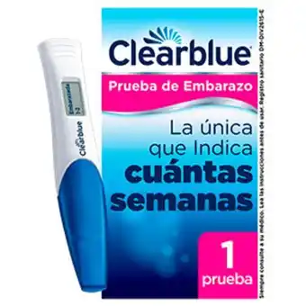 Mifarma Clearblue digital test embarazo oferta