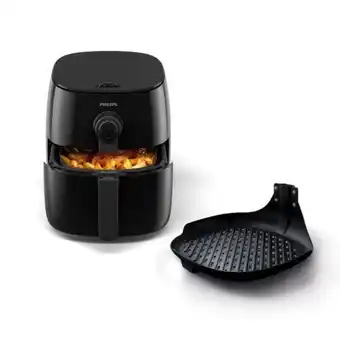 Hiraoka Freidora philips hd-9721/94 4l + accesorio parrillero philips hd9940/00 oferta