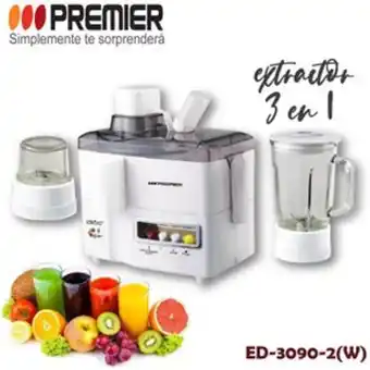 Linio Extractor de jugo multifuncional marca p... oferta