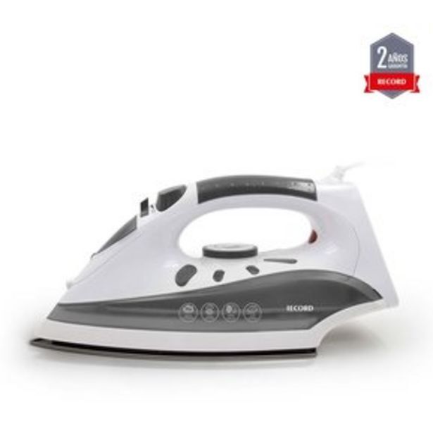 Linio Plancha deluxe seca y vapor oferta