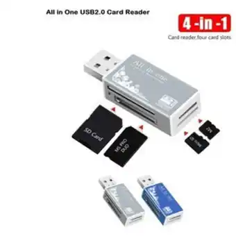 Linio Adaptador lector de memorias microsd / s... oferta
