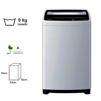 Metro Mabe lavadora 9 kg lmap9020wgbb0 oferta