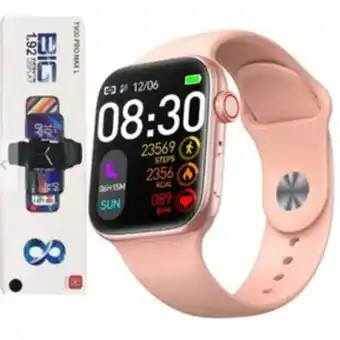 Linio Smartwatch serie 8 pro max l rosado - re... oferta