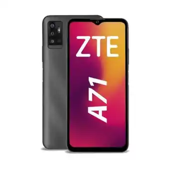 Hiraoka Celular libre zte a71 6.52 64gb 3gb ram gris oferta