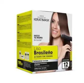 Tottus Kit de alisado brasileño keratimask oferta