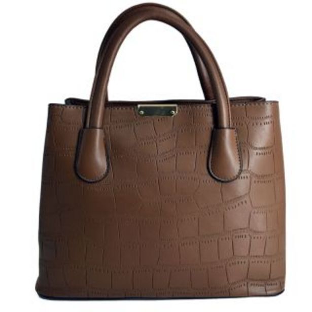 Fashion Bag Cartera bbu200 marrón oferta