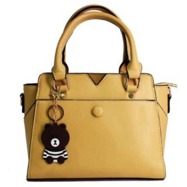 Fashion Bag Cartera bbu300 amarillo oferta