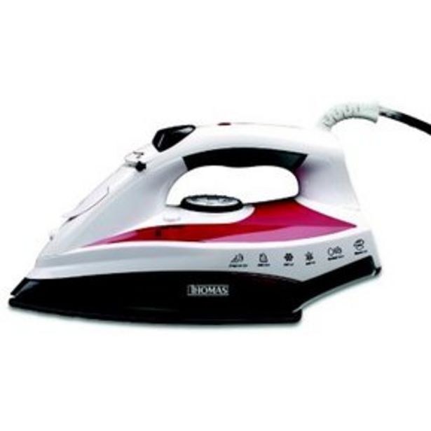 Linio Plancha a vapor th-7301 2.200 w oferta