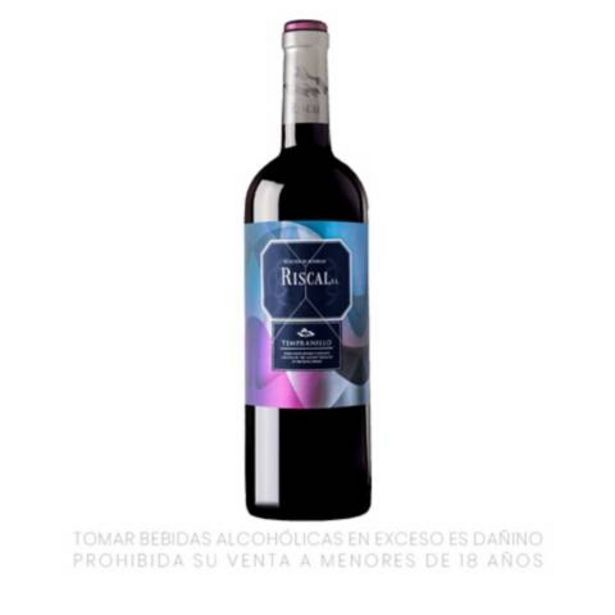 Maestro Vino marqués de riscal rosado botella 750 ml oferta