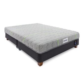 Cama americana cromo