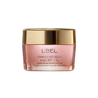 L'Bel Concentré cell+ edad 30+ crema facial antiedad de noche 50g oferta