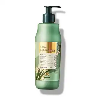 L'Bel Botanology loción hidratante corporal 400 ml oferta