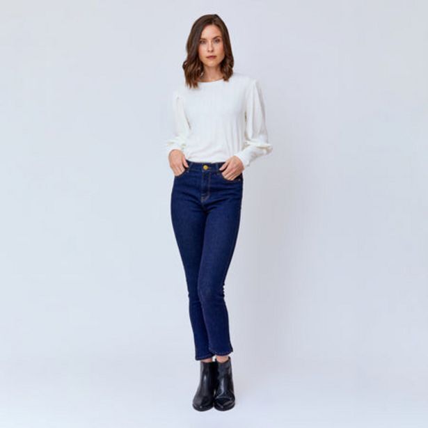 Fina Perú Jean donna azul oferta