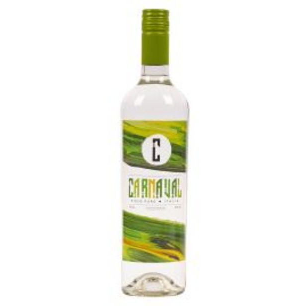 Freshmart Pisco carnaval puro italia - botella 750ml - unidad oferta