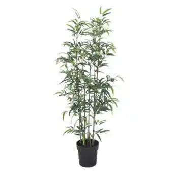 Maestro Planta artificial bamboo verde 36x143cm oferta
